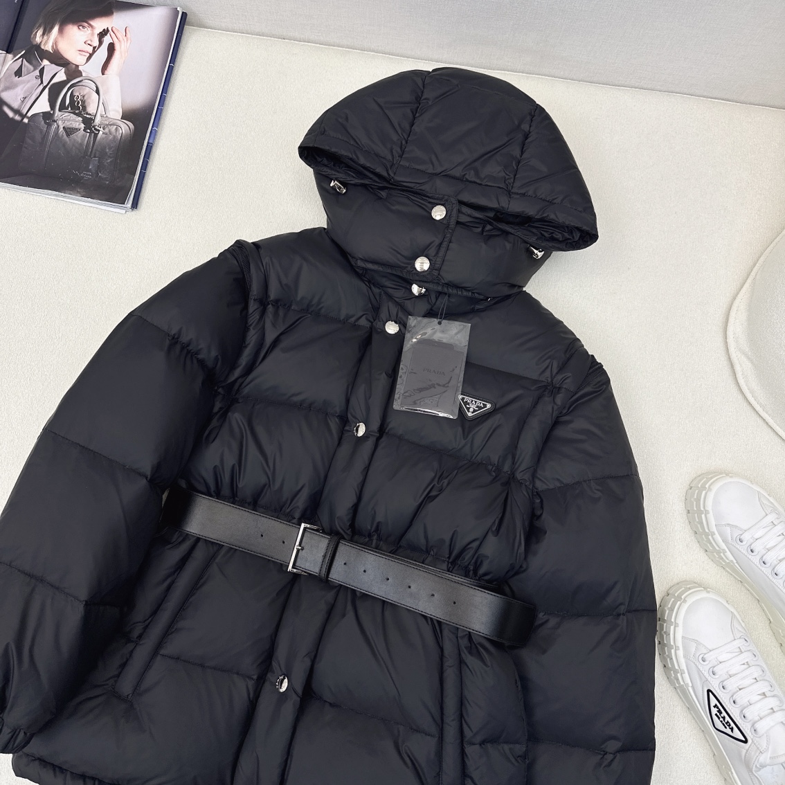 Prada Down Jackets